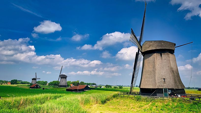 Molengang De Schermer by Digital Art Nederland