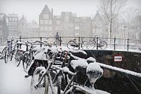 Amsterdam Schnee