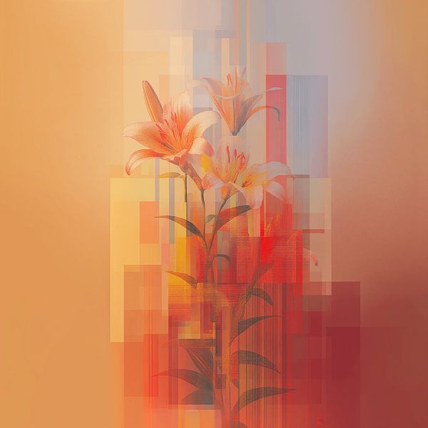 Frequenz der Blumen von Olaf Kramer