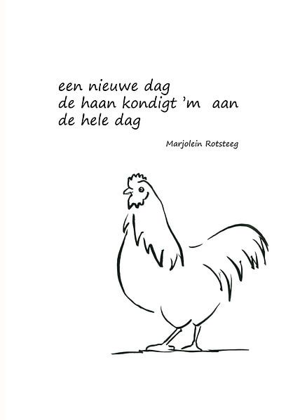 Morgendämmerung Haiku Holländisch von Karen Kaspar