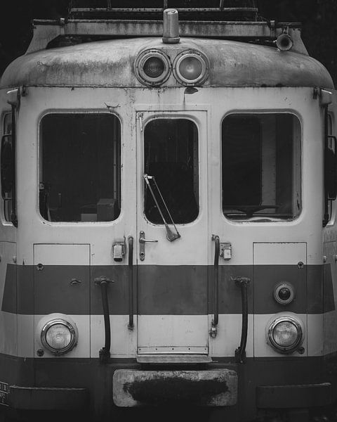 Antiker Eisenbahnwagen von Tim Goossens