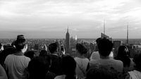 Looking at the Empire State Building