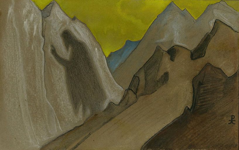 Nicholas Roerich - Der Schatten des Lehrers von Peter Balan
