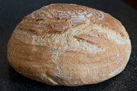 Schön gebackenes Weißbrot