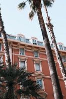 San Remo, une belle vieille ville d'Italie sur la Riviera des Fleurs