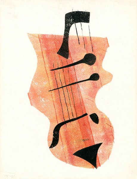 Cellule de violon, Henry Nicholas Werkman par Atelier Liesjes