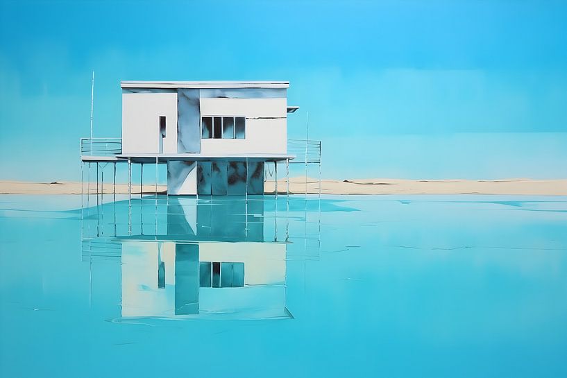 Architectonisch meesterwerk in zee van Heike Hultsch