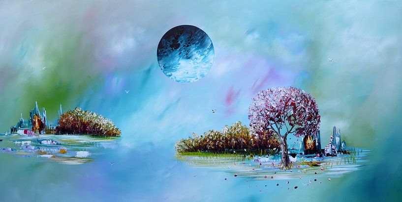 Neue Welt von Gena Theheartofart