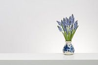 Delftsblauwe druifjes