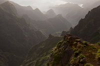  Rugged mountain on the island of Madeira