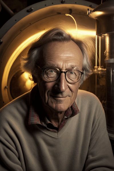 Strahlender Wissenschaftler von Vythryd Arts