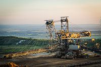 Hambach open pit weaners