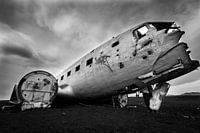 Dakota at Solheimasandur 