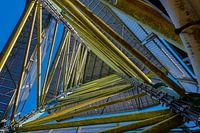 Lookout tower on the Käflingsberg in Müritzer Nationalpark.