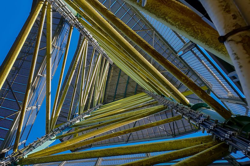 Aussichtsturm am Käflingsberg im Müritzer Nationalpark von Andrea de Vries