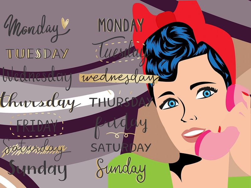 Honey I'm home! Is dinner ready? by Moonheart Artworks