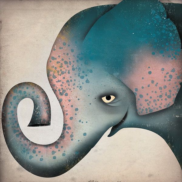 Elephant Wow II, Ryan Fowler by Wild Apple