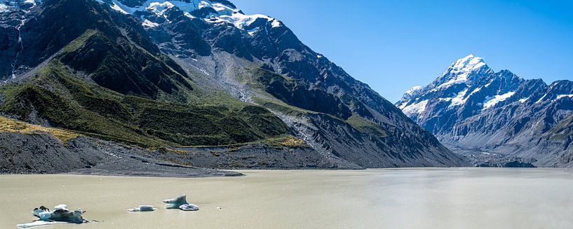 Le lac Hooker par Ton de Koning