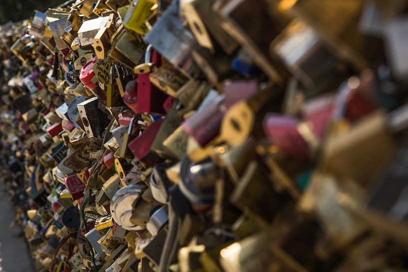Romantische slotjes Parijs von Melvin Erné