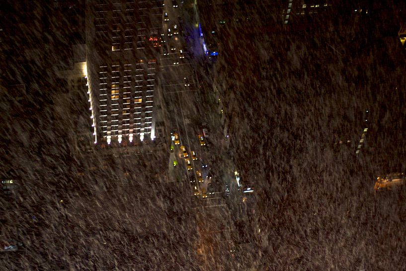 Pluie à New York par Stefan Verheij