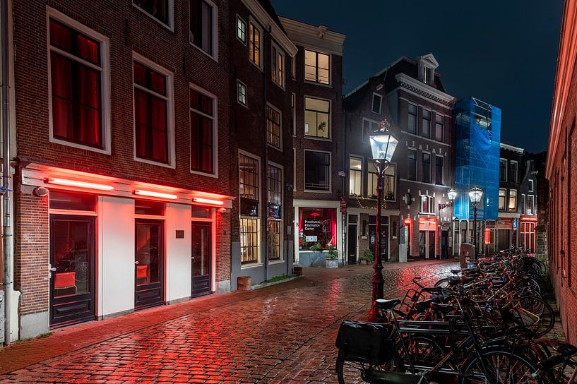 Curfew in Amsterdam - The Red Light District by Renzo Gerritsen