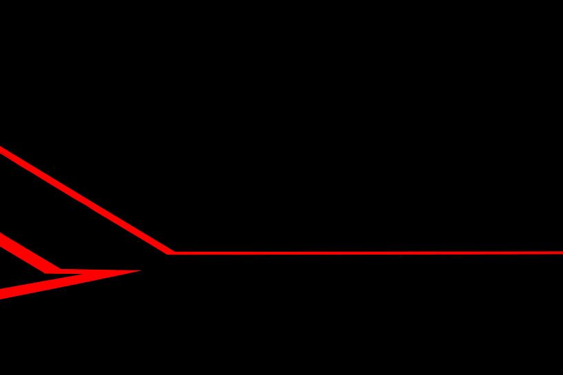 Lignes en néon d'un escalier par Truus Nijland
