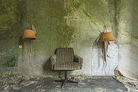 Verlassenes Hotelzimmer