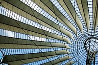 Atrium des Sony Center