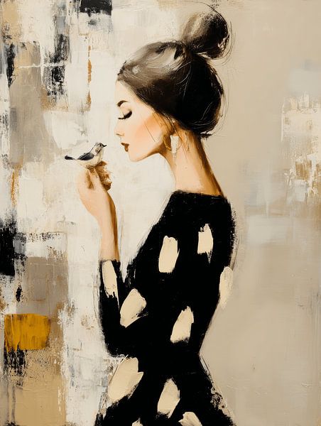 Le petit oiseau, mon grand ami par Studio Allee