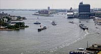 Amsterdam "Scheepvaart op het IJ"
