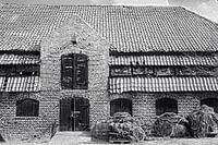 Magazijn in de haven