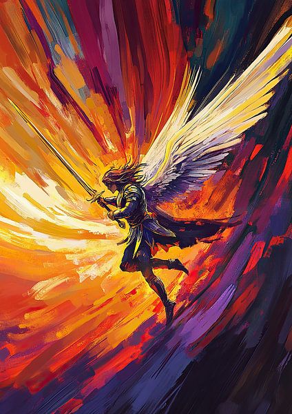 Archangel by Niklas Maximilian