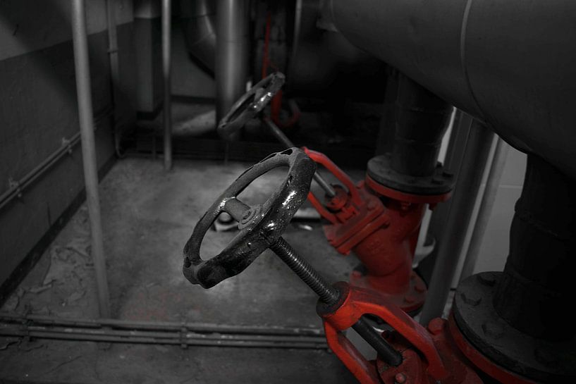 SANATORIUM DU BASIL URBEX von Ivanovic Arndts