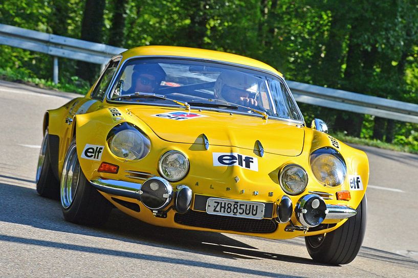 Renault Alpine A110 classic car by Ingo Laue