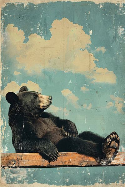 ours vintage par Imperial Art House