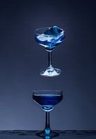 Shatterd Glass - Before Impact - Blue Curacao