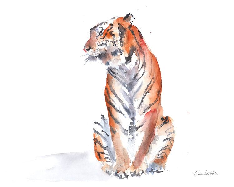 Wild Tiger II, Aimee Del Valle von Wild Apple
