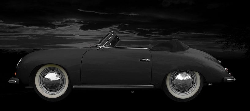 Porsche 356 A 1500 Super par aRi F. Huber