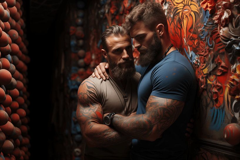 Homosexuelles Cruisen von Ton Kuijpers