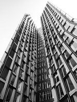 Hochhaus St. Pauli in Hamburg