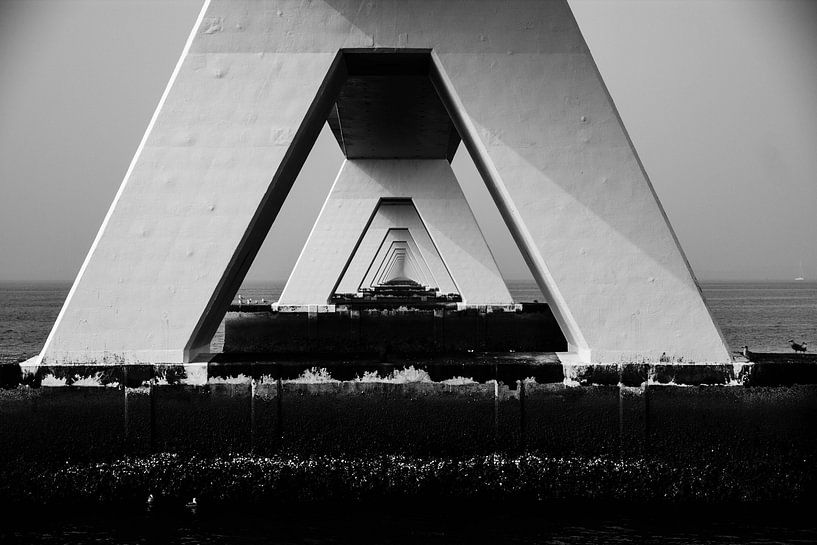 under the bridge by ISO_UP