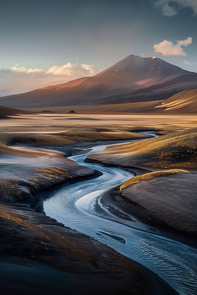 Awakening nature while hiking by fernlichtsicht