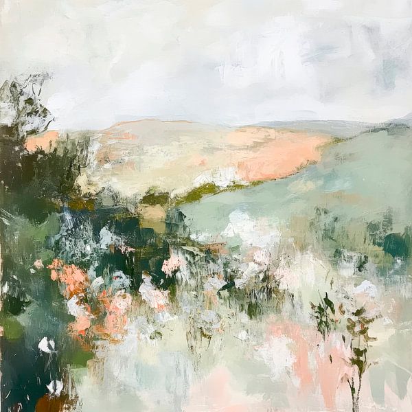 Delicate landscape by Poster Art Shop