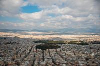 Views over Athens