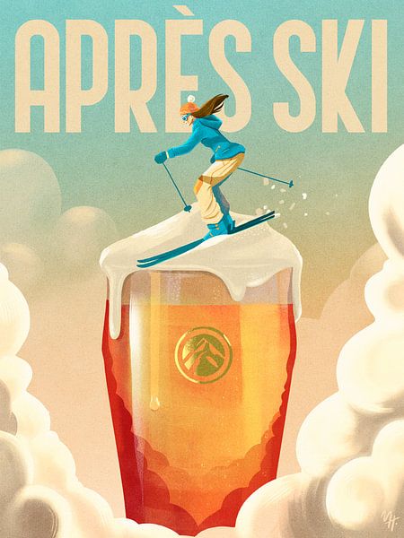 Apres Ski von Mark Harrison
