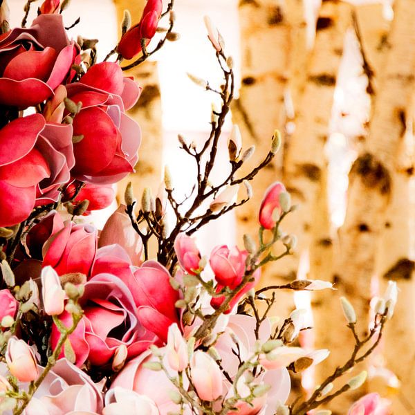 Romantic Flowers in Paris by Sense Photography