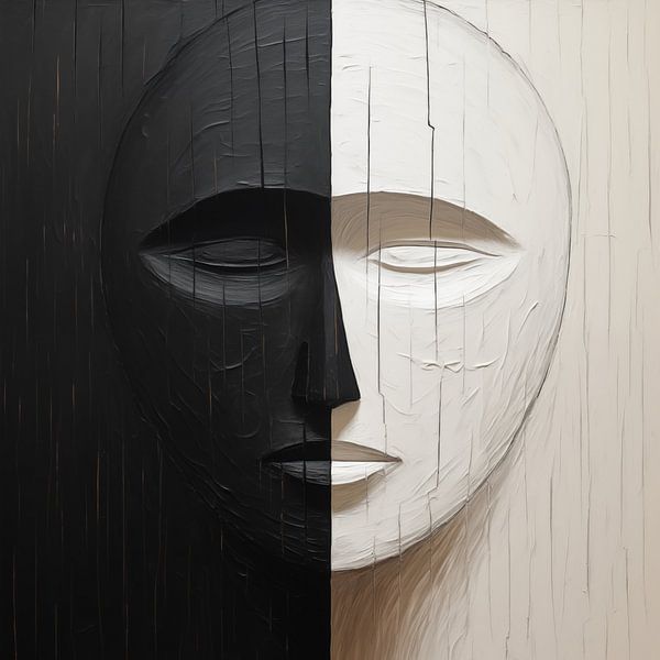 Black and white by Imagine