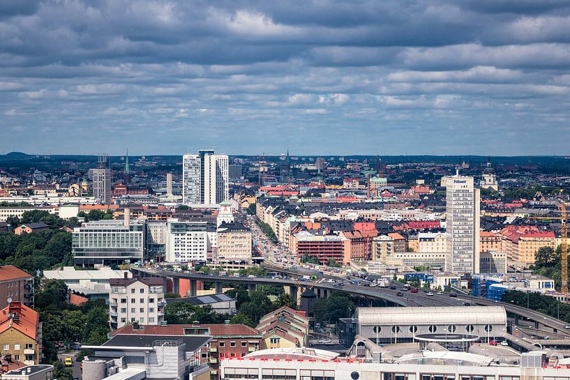 Blick auf Stockholm von Rico Ködder