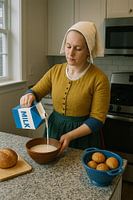 The Milkmaid and a modern twist