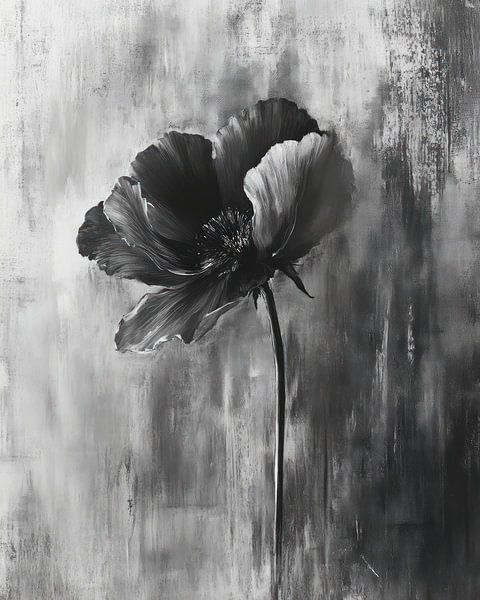 Stillness in Grey by Franka Poulain